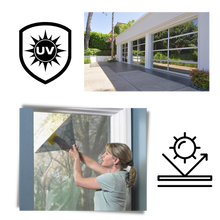 Load image into Gallery viewer, Pellicola riflettente per la privacy delle finestre - Ozerty
