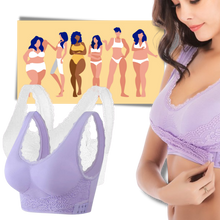 Load image into Gallery viewer, Reggiseno push up senza fili senza cuciture  - Ozerty
