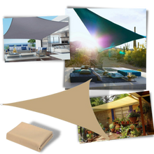 Load image into Gallery viewer, Vela parasole a triangolo resistente all'acqua - Ozerty
