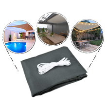 Load image into Gallery viewer, Vela parasole a triangolo resistente all'acqua - Ozerty
