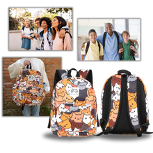 Load image into Gallery viewer, Zaino Neko Atsume stravagante - Ozerty
