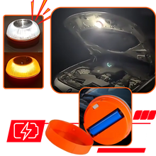 Load image into Gallery viewer, Luce Stroboscopica LED per Emergenza Auto Accreditata
