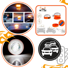 Load image into Gallery viewer, Luce Stroboscopica LED per Emergenza Auto Accreditata - Ozerty
