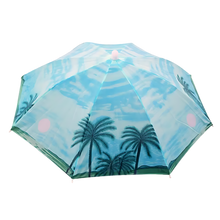 Load image into Gallery viewer, Cappello regolabile con ombrello senza mani -Oceano - Ozerty
