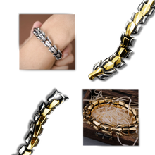 Load image into Gallery viewer, Bracciale regolabile Drago di Midgard - Ozerty
