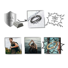 Load image into Gallery viewer, Bracciale regolabile Drago di Midgard - Ozerty
