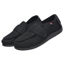 Load image into Gallery viewer, Scarpe ortopediche diabetiche regolabili -Nero/EU35Nero/EU36Nero/EU37Nero/EU38Nero/EU39Nero/EU40Nero/EU41Nero/EU42Nero/EU43Nero/EU44Nero/EU45 - Ozerty
