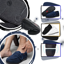 Load image into Gallery viewer, Scarpe ortopediche diabetiche regolabili - Ozerty
