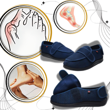 Load image into Gallery viewer, Scarpe ortopediche diabetiche regolabili - Ozerty
