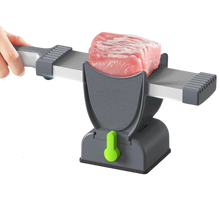 Load image into Gallery viewer, Affettatrice Manuale con Regolazione dello Spessore -Grigio - Ozerty
