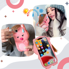 Load image into Gallery viewer, Adorabile Custodia per Iphone Rosa  - Ozerty
