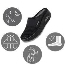 Load image into Gallery viewer, Scarpe antiscivolo per diabetici con cuscinetto d'aria - Ozerty
