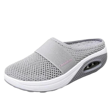 Load image into Gallery viewer, Scarpe antiscivolo per diabetici con cuscinetto d'aria -Grigio/EU35Grigio/EU36Grigio/EU37Grigio/EU38Grigio/EU39Grigio/EU40Grigio/EU41Grigio/EU42Grigio/EU43 - Ozerty
