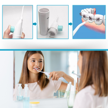 Load image into Gallery viewer, Filo interdentale per denti ad aria compressa - Ozerty
