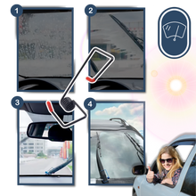 Load image into Gallery viewer, Braccio tergicristallo per auto con visibilità per tutte le stagioni - Ozerty

