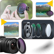 Load image into Gallery viewer, Obiettivo con Filtro per Smartphone Collegabile - Ozerty
