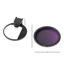 Load image into Gallery viewer, Obiettivo con Filtro per Smartphone Collegabile - Ozerty
