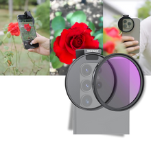 Load image into Gallery viewer, Obiettivo con Filtro per Smartphone Collegabile - Ozerty
