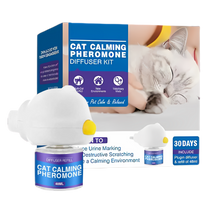 Load image into Gallery viewer, Sollievo dall'ansia per gli animali domestici -Feromone calmante per gatti - Ozerty
