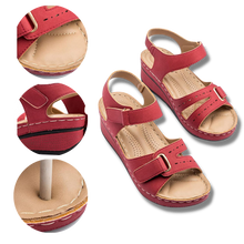Load image into Gallery viewer, Sandali ortopedici da donna con supporto all'arco plantare - Ozerty

