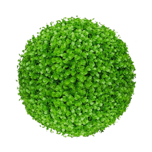 Load image into Gallery viewer, Palline topiarie di erba sintetica -Verde Eucalipto/25 cmVerde Eucalipto/30 cmVerde Eucalipto/40cm - Ozerty
