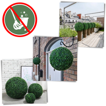 Load image into Gallery viewer, Palline topiarie di erba sintetica - Ozerty
