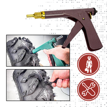 Load image into Gallery viewer, Kit Universale Automatico per la Riparazione di Forature degli Pneumatici - Ozerty
