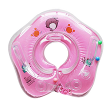 Load image into Gallery viewer, Anello da collo galleggiante per bebè -Rosa - Ozerty
