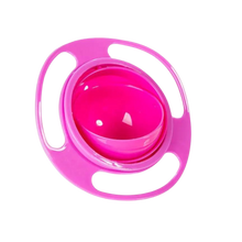 Load image into Gallery viewer, Ciotola universale Gyro per bambini -Rosa - Ozerty
