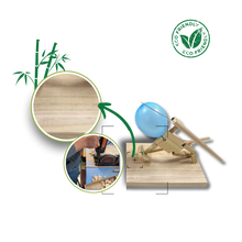 Load image into Gallery viewer, Gioco di scherma con palloncini divertenti di bambù - Ozerty

