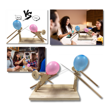 Load image into Gallery viewer, Gioco di scherma con palloncini divertenti di bambù - Ozerty
