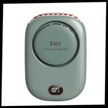 Load image into Gallery viewer, Ventilatore da Collo Portatile Regolabile Senza Pale - Ozerty

