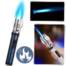 Load image into Gallery viewer, Accendino antivento a fiamma blu - Ozerty
