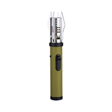Load image into Gallery viewer, Accendino antivento a fiamma blu -Verde - Ozerty
