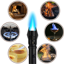 Load image into Gallery viewer, Accendino antivento a fiamma blu - Ozerty

