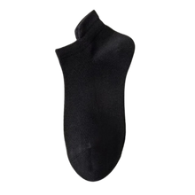 Load image into Gallery viewer, Calzini in cotone traspiranti e morbidi -Nero/EU35-40 - Ozerty
