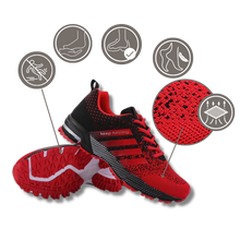 Load image into Gallery viewer, Scarpe da ginnastica traspiranti da uomo - Ozerty
