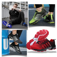 Load image into Gallery viewer, Scarpe da ginnastica traspiranti da uomo - Ozerty

