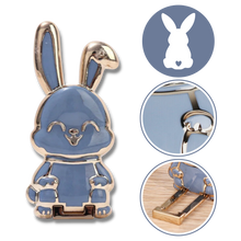 Load image into Gallery viewer, Supporto per telefono a forma di coniglietto - Ozerty
