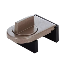 Load image into Gallery viewer, Blocco Antifurto per Porta Scorrevole -Marrone - Ozerty
