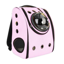 Load image into Gallery viewer, Zaino da viaggio per gatti -Rosa - Ozerty
