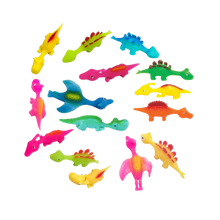 Load image into Gallery viewer, Dinosauro da dito con fionda appiccicosa -15Pz - Ozerty
