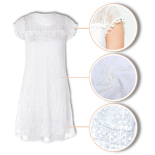 Carica l'immagine nel visualizzatore di Gallery, Abito Chic in Pizzo Bohémien - Ozerty
