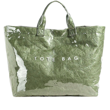 Load image into Gallery viewer, Borsa Tote Impermeabile -Verde erba - Ozerty
