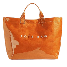 Load image into Gallery viewer, Borsa Tote Impermeabile -Arancione - Ozerty
