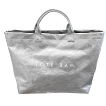 Load image into Gallery viewer, Borsa Tote Impermeabile -Argento - Ozerty
