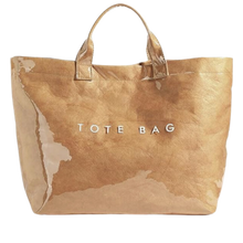 Load image into Gallery viewer, Borsa Tote Impermeabile -Caramello - Ozerty
