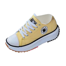 Load image into Gallery viewer, Sneaker in tela antiscivolo comodamente rialzata -Giallo/EU35Giallo/EU36Giallo/EU37Giallo/EU38Giallo/EU39Giallo/EU40Giallo/EU41Giallo/EU42 - Ozerty
