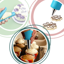 Load image into Gallery viewer, Kit completo per la decorazione di torte - Ozerty
