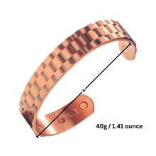 Load image into Gallery viewer, Bracciale magnetico terapeutico in rame - Ozerty
